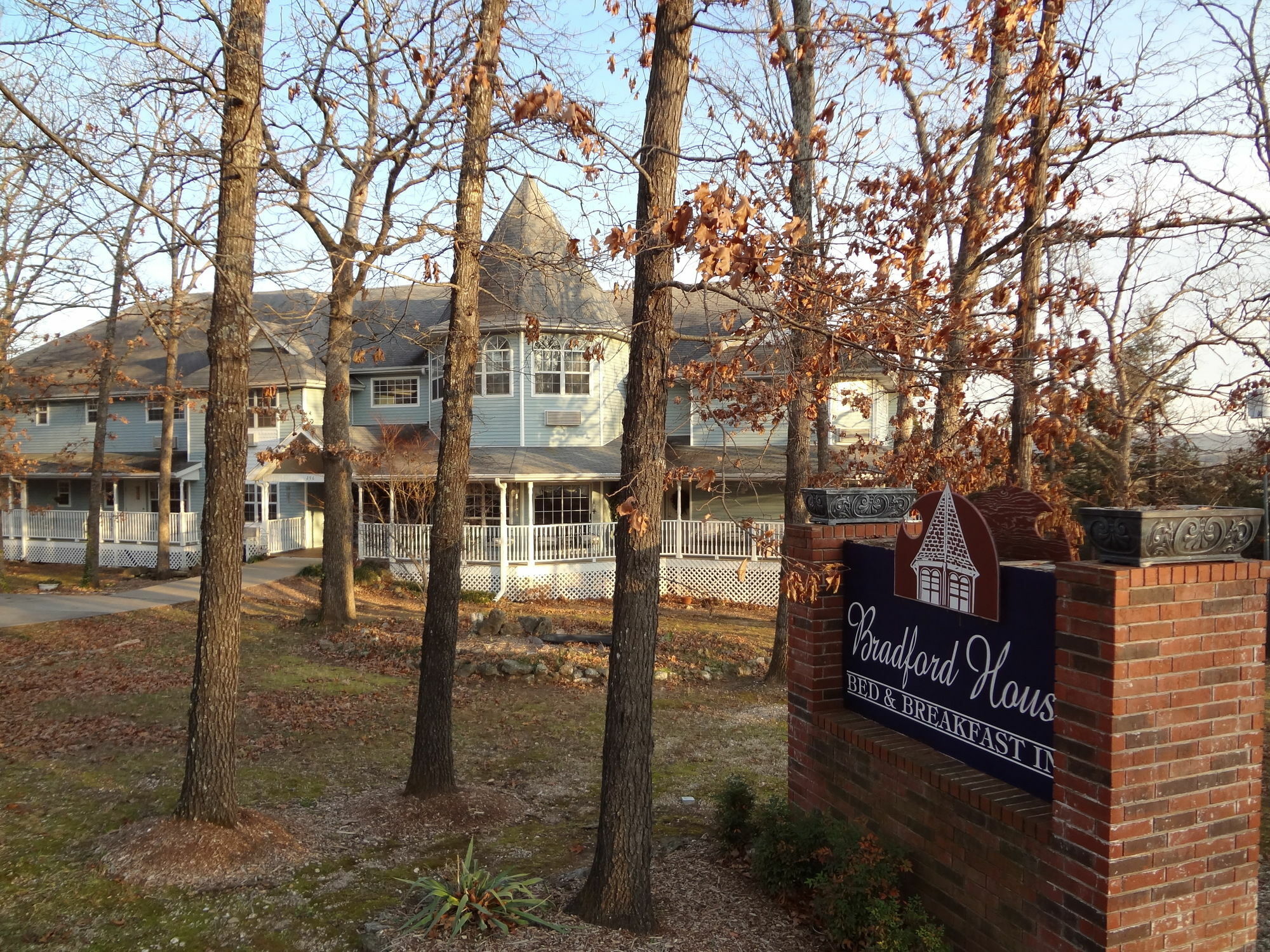 Bradford House Bed And Breakfast Бренсон Екстер'єр фото