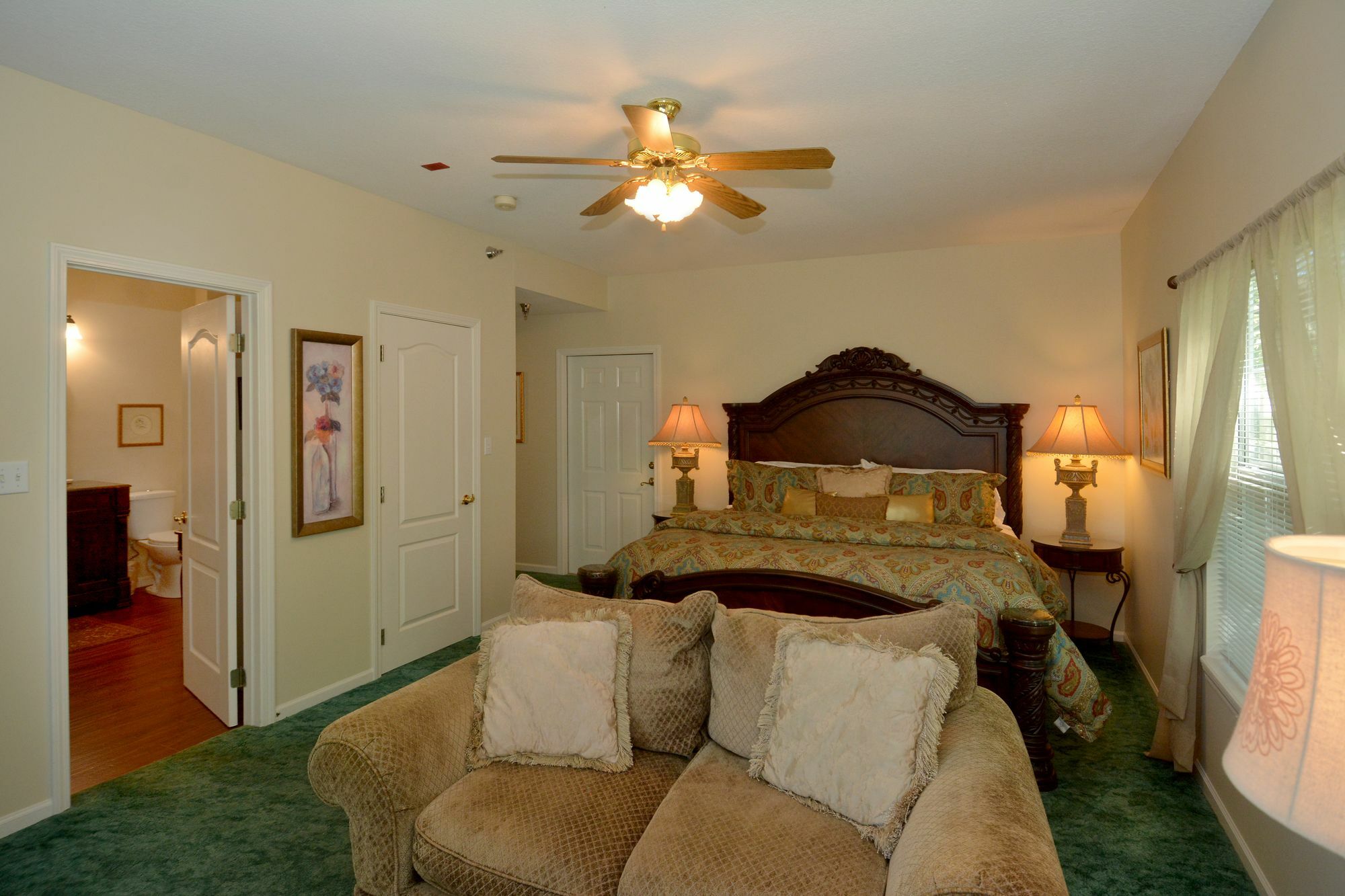 Bradford House Bed And Breakfast Бренсон Екстер'єр фото