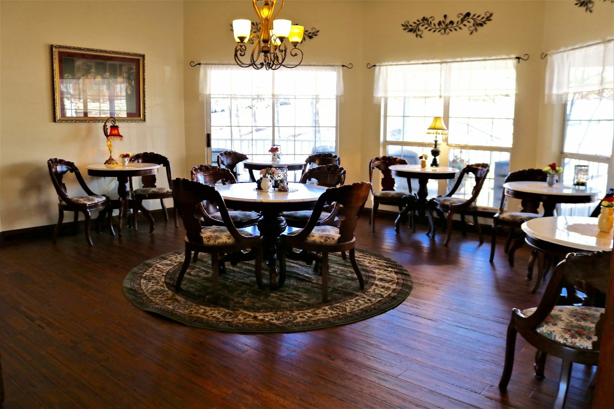 Bradford House Bed And Breakfast Бренсон Екстер'єр фото