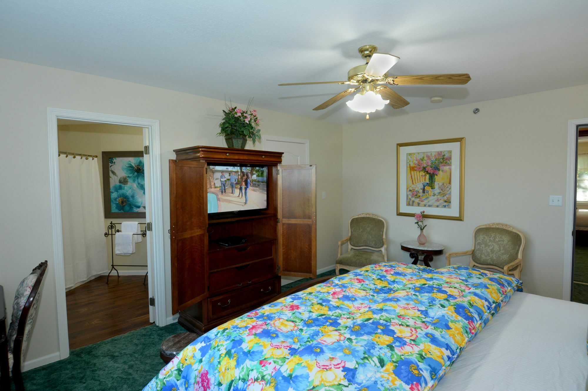 Bradford House Bed And Breakfast Бренсон Екстер'єр фото