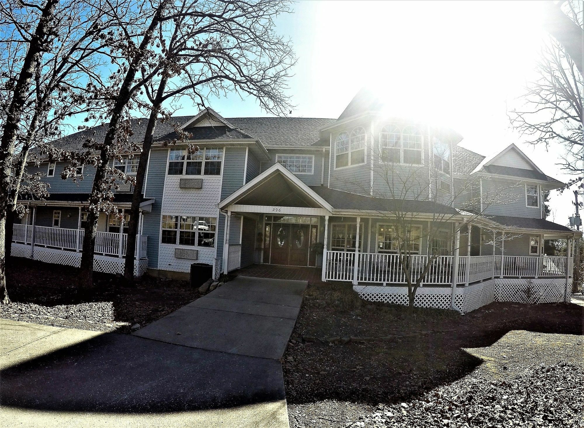 Bradford House Bed And Breakfast Бренсон Екстер'єр фото