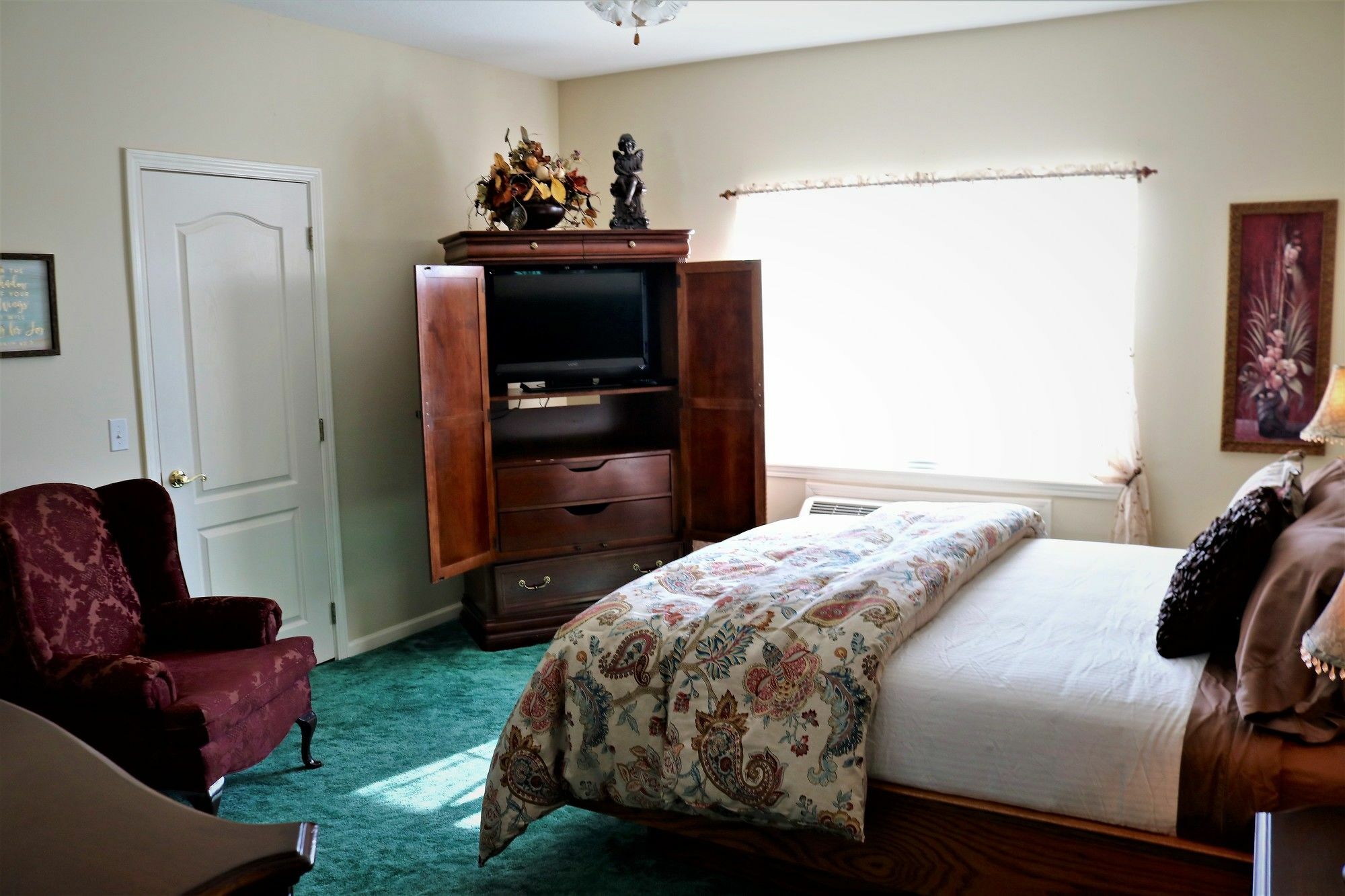 Bradford House Bed And Breakfast Бренсон Екстер'єр фото