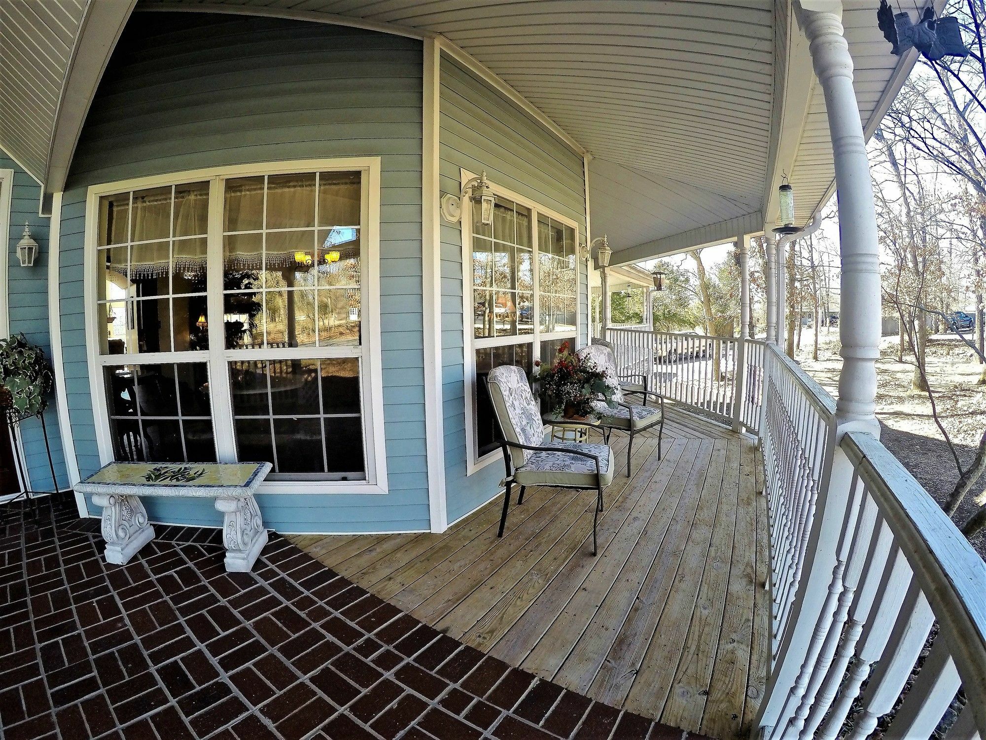Bradford House Bed And Breakfast Бренсон Екстер'єр фото